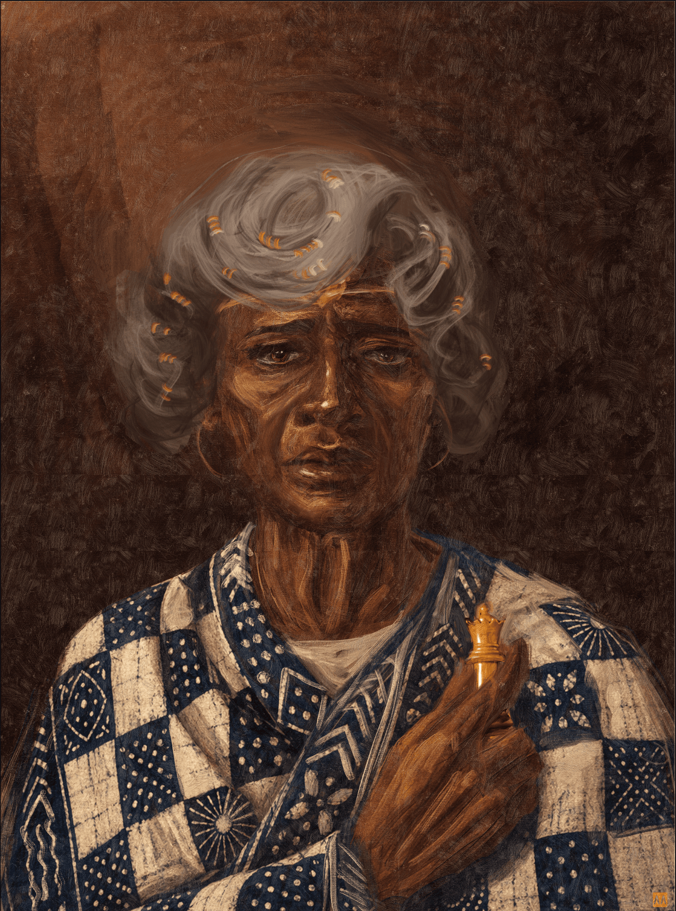 The Grandmaster. Anthony Azekwoh, 2026.